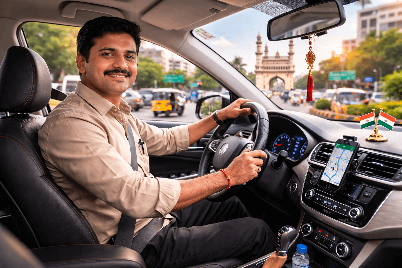Monthly driver service in Hyderabad